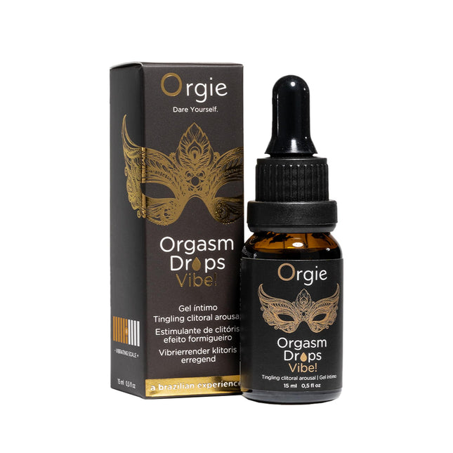 Orgy Vibe Orgasm Releases Black 60 gr