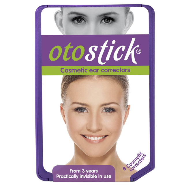 Otostick | Cosmetic corrector for protruding ears | Contains 8 correctors | Ages 3 and up.