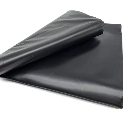 eXODA sex sheet waterproof bed sheet bed linen black 200x230 cm no latex from