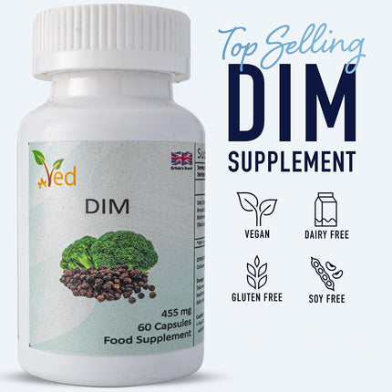 DIM 455 mg per serving 60 capsules (60-day supply)