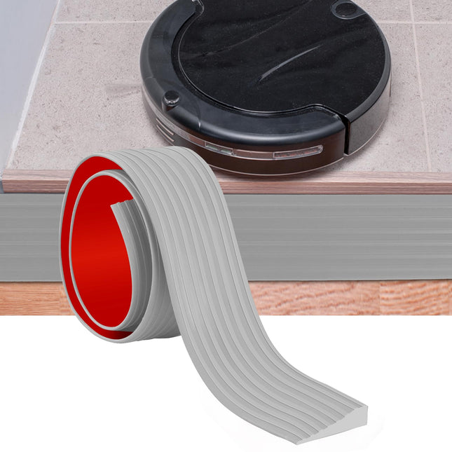 Door threshold ramps rubber ramp 1.5cm height Self-adhesive transition profiles Threshold ramps for doorways, strollers, scooters, wheelchairs