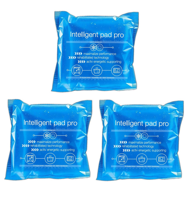 Set of 3 cooling packs - MADE IN GERMANY - 15x15 cm - Cold &amp; Warm Compress - Bruises &amp; Insect Bites &amp; Pain Gel Cooling Pad &amp; Ice Pack