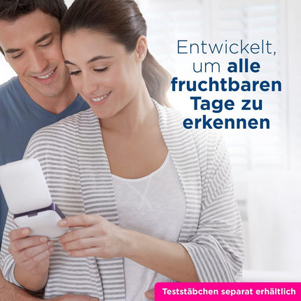Clearblue Fertility Monitor, Ovulation Test/Fertility Test for Women, 1 Touchscreen Monitor, Ovulation Cycle Computer, 89% Increased Chance of Getting Pregnant