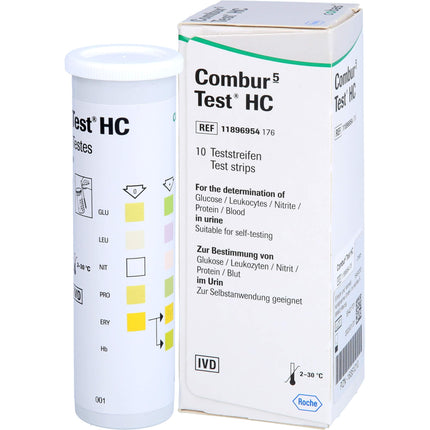 Combur 5-Test HC urine test strips 10 pieces
