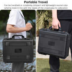 REYGEAK Drone Case for DJI Avata 2 I Compact I Two-Layer I Waterproof - Carrying Case for DJI Avata 2 Fly More Combo Kit, Drone Case Bag Accessories for Car and Backpacking