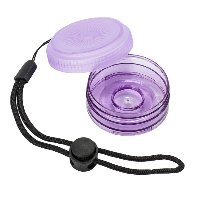 petellow Pod Case Storage Box for Fragrance Pod Aroma Pod - BPA-Free Protective Case for Storing Aroma Box - Violet