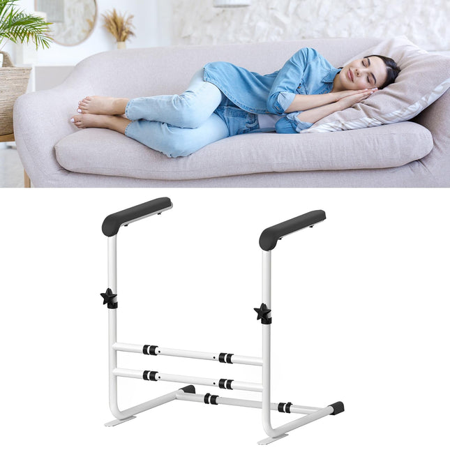 Standing aid, couch chair standing aid for seniors, standing aid for seniors, couch lifting aid, 6 height adjustable, width adjustable, safety handle for patients, seniors and disabled people