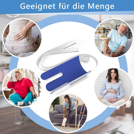 Dressing aid for socks and stockings, sock puller, sock pulling aid, dressing assist for the elderly and disabled