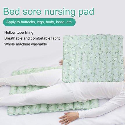 ZYREHAW Anti-Decubitus Seat Cushion for Bed, Anti-Decubitus Cushion, Side-Lying for Dispersed Body Pressure for Bedridden Elderly, Rehabilitation Aid, Machine Washable 110 * 80cm