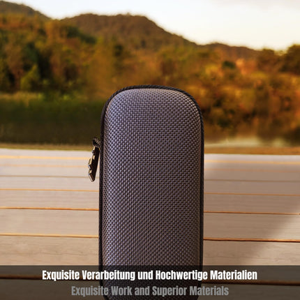 Woollo Bag Compatible with Beurer BR 60 Beurer BR 90 Sting Healer Portable Hard Travel Case Pouch [Bag Only]