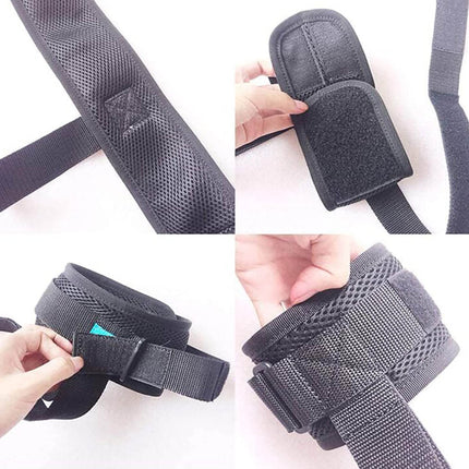 Summerr Leg Strap Thigh Lifter, Adjustable Lifting Foot Straps with Handle, Leg Lifter Support Band with Hand Loop for Elderly and Disabled (Size : 1Pcs)