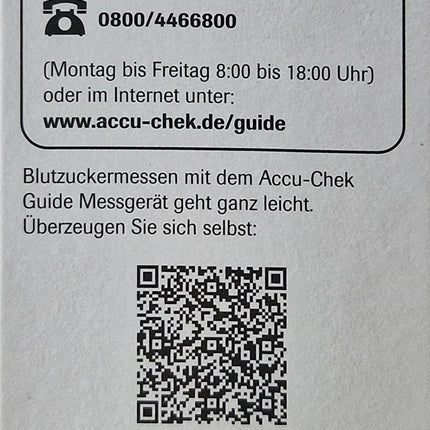 Accu Check Guide Set mmol/l, 1 pc