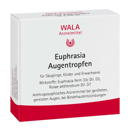 EUPHRASIA EYE DROPS 10X0.5 ml