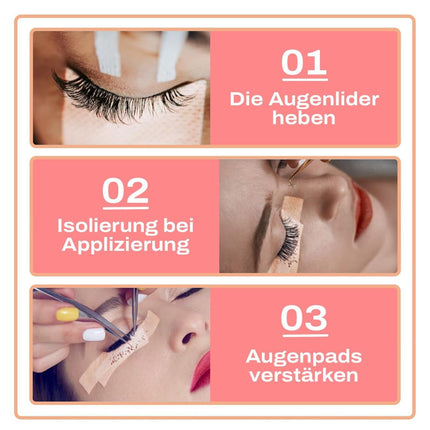 3M Micropore Tape Nonwoven Plaster Skin-Colored with Application Tips by P-Beauty - Medical Adhesive Tape Eyelash Extension, Skin Plaster Hypoallergenic, Breathable, Waterproof (1.25cm x 9.14m, 1 Roll)