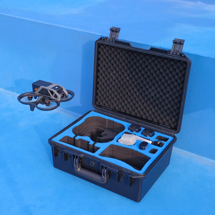 Lykus Titan AT110 Waterproof Carrying Case for DJI Avata, Goggles 2 and FPV Remote Controller, Supports up to 9 Avata Batteries and 3 Goggles Batteries [Case ONLY]