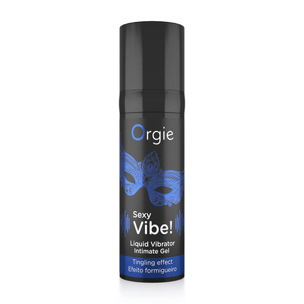 Orgie Liquid Vibrator, pack of 1 (1 x 15 milliliters)
