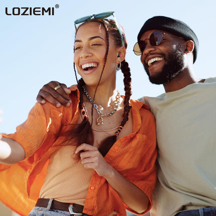 LOZIEMI Quiet Earplugs for Sleeping and Noise Reduction - Super Soft, Reusable Flexible Silicone Hearing Protection for Concerts, Noise Sensitivity - 8 Earplugs (Black, Medium)