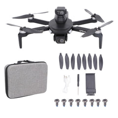 BuyWeek Drone with 4K Camera, L500 Pro MAX GPS Mini Drone 360 ​​Degree Obstacle Avoidance Brushless 4K HD Aerial Photography RC Quadcopter for Beginners