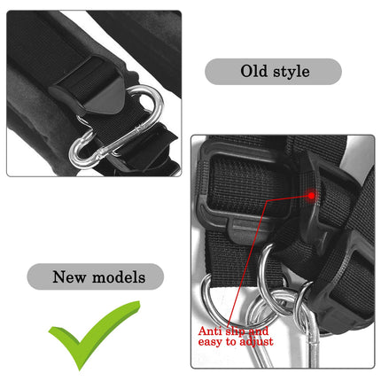 BDSMJOY Love Swing Sex Swing Sex Toy for Couples Extreme Sex, Love Swings Sex Furniture Restraints Sex Set with Nipple Clamps Nipple Chain, Blindfold Sex Bed, Sex Swing Load Capacity Up to 150 kg
