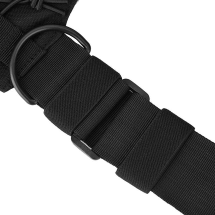 Jadeshay Walkie Talkie Chest Bag, Radio Chest Strap, Adjustable Nylon Walkie Talkie Shoulder Bag Chest Bag, Chest Bag Men's Chest Strap Backpack