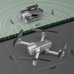 Holy Stone HS440D GPS Drone with 4K Camera for Beginners, 1 Battery for 20 Min. Flight Time, Follow Me, Auto Return, 5G FPV Transmission, RC Foldable Drone Complete Set under 249g Professional for Adults, C0