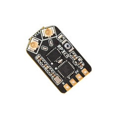 RP3 ELRS FPV Receiver - 2.4GHz ExpressLRS Nano Receiver Drone RX Module with 65mm UFL T Antenna for FPV Drone Tiny Whoop Fixed-wing RC Airplane