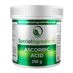 Ascorbic acid, 250 g, premium quality, vegan, GMO-free, gluten-free