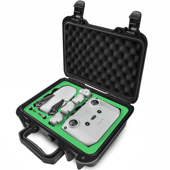 LEKUFEE Compact Portable Waterproof Case for DJI mini 4K/DJI Mini 2 SE Drone and DJI Mini 2 Accessories (Protective Case Only)