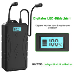 sevkumz Rechargeable Battery for Recliner Furniture - 2500mAh Power Pack for Recliner Chairs, Lift Chairs, and Sofas - Suitable for Okin, Limoss, Berkline - Wireless Design with LED Charging Indicator