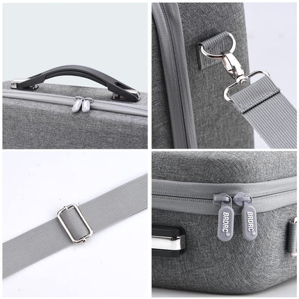 ZJRXM Bag for DJI Avata FPV Drone and Accessories, Portable Travel Carrying Case for DJI Avata Pro-View Combo, for DJI Goggles 2