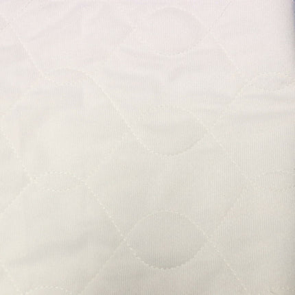 Set of 2 incontinence pads, washable pad, bed insert, wetness protection, bed pad, waterproof mattress pad, white (75 x 90 cm)
