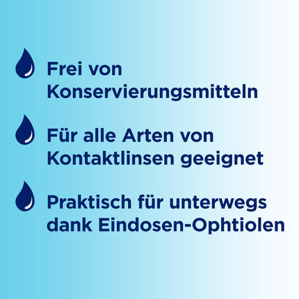 Bepanthen Eye Drops Intense, relief for very dry and chronically dry eyes, suitable for contact lenses - 10ml
