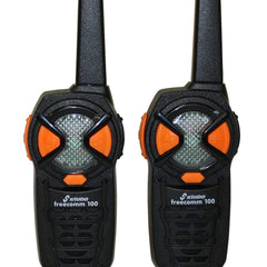 Stabo Elektronik 20100 - Stabo Freecomm radio cell phone, black