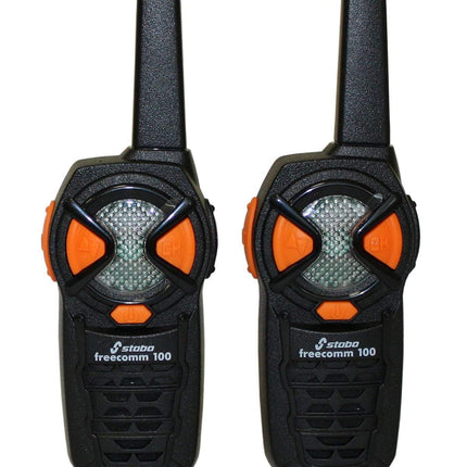 Stabo Elektronik 20100 - Stabo Freecomm radio cell phone, black