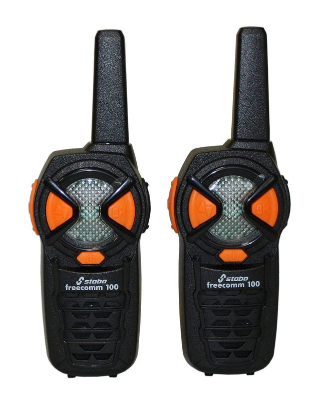 Stabo Elektronik 20100 - Stabo Freecomm radio cell phone, black