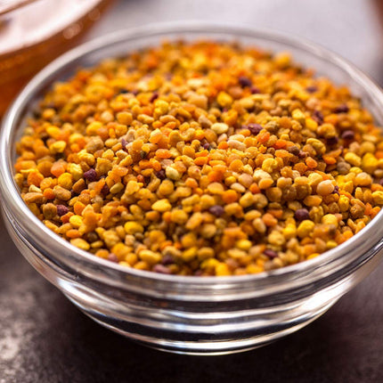 Flower pollen/bee pollen in premium beekeeping quality, from ImkerPur, 500 g, completely residue-free, sweet and mild, (Conventional, 500 g)