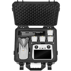 LEKUFEE Waterproof Hard Case for DJI Air 2S (DJI RC)/Mavic Air 2 Combo(DJI RC-N1) and Accessories (Case Only)
