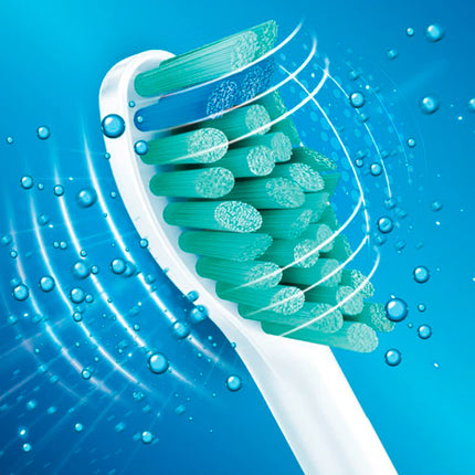 Philips Sonicare Original ProResults Standard sonic toothbrush heads - 8-pack in white (model HX6018/07)