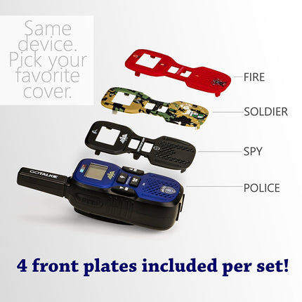 Dress Up America GoTalkie Set with Wearable and Interchangeable Long-Range Splints, One Size