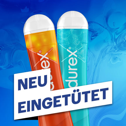 Durex Play Lubricant Versatile Mix Pack for Women &amp; Men - Set with water-based lubricant for sex, condom-compatible (2 x 50 ml)