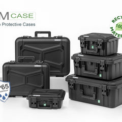 TomCase Ready to Fly Case for DJI Mavic 3 / Mavic 3 Classic / Mavic 3 Pro, DJI RC / RC Pro or Standard Controller; waterproof ECO protective case – Made in Germany (RTF)