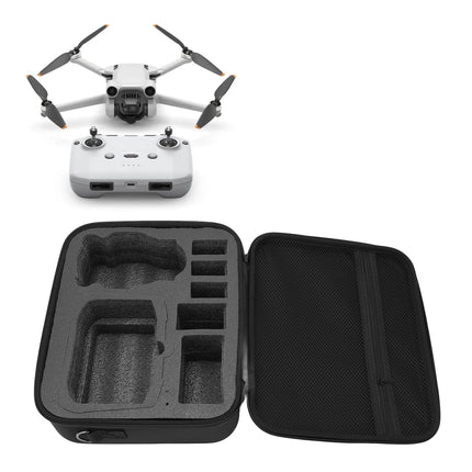 Leapiture Drone Carrying Case Mini 3 PRO, Waterproof Hard Shell Travel Drone Carrying Case Compatible with Portable Storage Bag, Drone Shoulder Bag