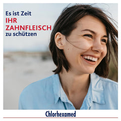 Chlorhexamed Daily Mouthwash, 500 ml for daily care and cleaning with antibacterial mouthwash
