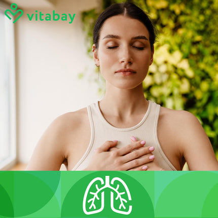 Vitabay NAC Capsules 600mg – 120 Vegan Capsules with N-Acetyl-Cysteine ​​– High Dose N-Acetyl-L-Cysteine ​​– Laboratory Tested &amp; No Additives – GMO-Free &amp; Vegan