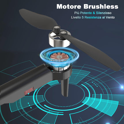 Wipkviey B15 drone with 4K camera IT