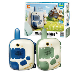 DQMOON Walkie Talkie Children, Toys from 3 4 5 6 7 8 Years Dinosaur Toy Gifts Boy 3-10 Years Outdoor Games for Children Walkie Talkie Children's Toys Christmas Gift Ideas Toys