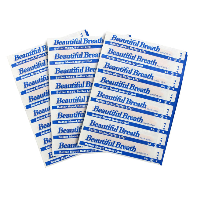 Nose plasters for snoring, 100 pieces, snore stopper plasters, anti-snoring plasters, nose strips size l (66 x 19 mm), nose strips against snoring, for sleeping and sports, improving breathing