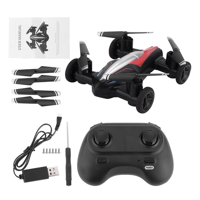 VGEBY Flying Quadcopter Drone, D85 2-in-1 Professional Remote Control Drone, Aerial Quadcopter, RC Drone Supply, #511, VGEBY6FTPXQNUZ9