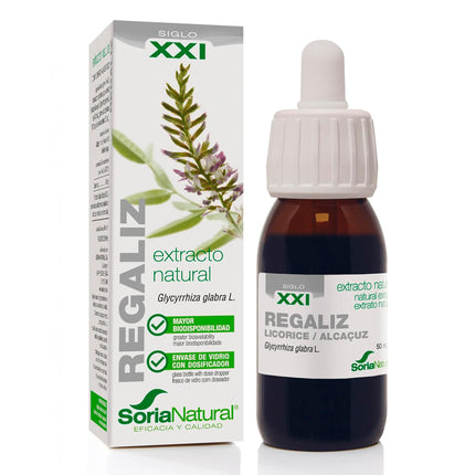 Soria Extracto Regaliz S Xxi 50ml