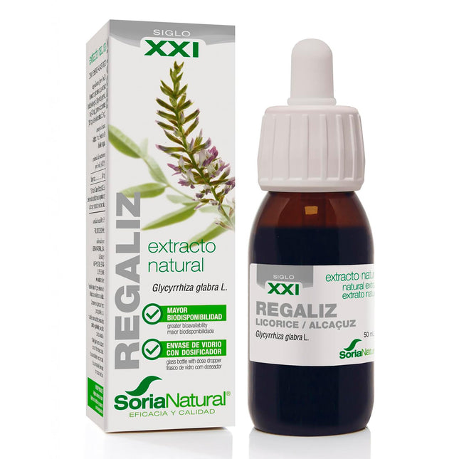 Soria Extracto Regaliz S Xxi 50ml